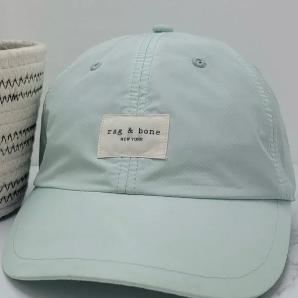 rag & bone | Accessories | Rag Bone Addison Mint Green Nylon  display picture 2